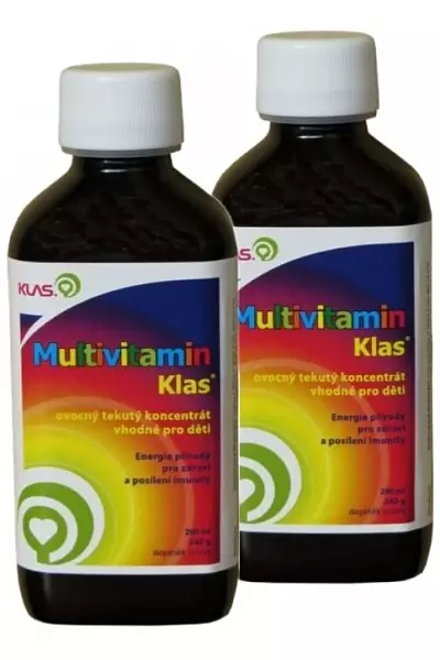 Multivitamin s extraktem z ovoce photo