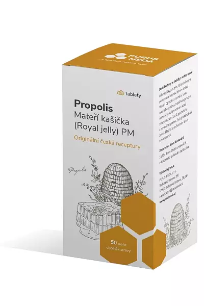 PM Propolis - mateří kašička (Royal Jelly) photo