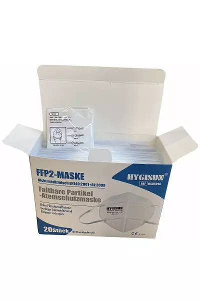 FFP2 respirátor photo