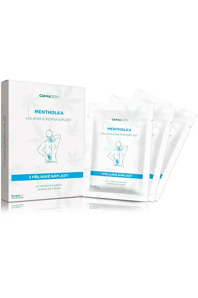 Cannaderm Mentholka Chladivá konopná náplast photo
