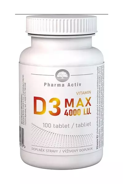 Vitamin D3 MAX 4000 I.U. photo