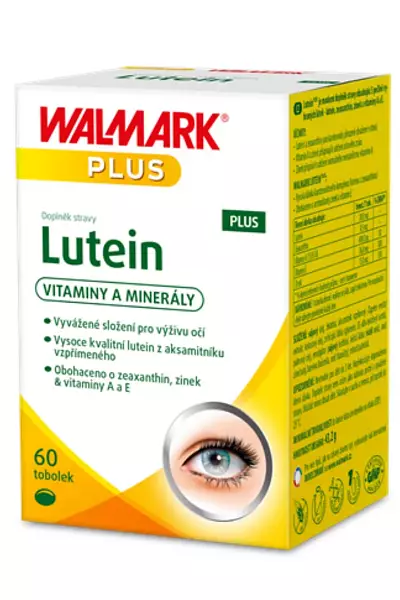 Lutein PLUS Walmark photo