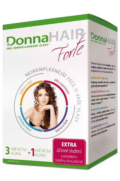 Donna Hair forte photo