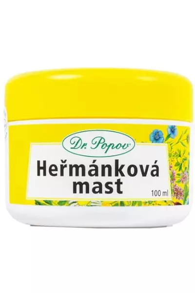 Heřmánková mast Dr.Popov photo