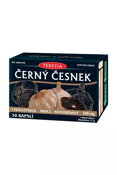 Černý česnek photo