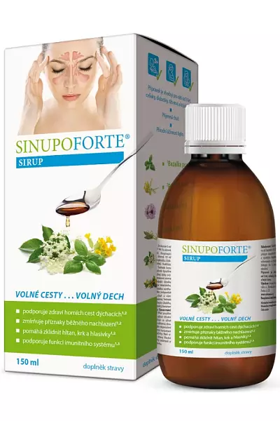 Sinupo Forte Sirup photo