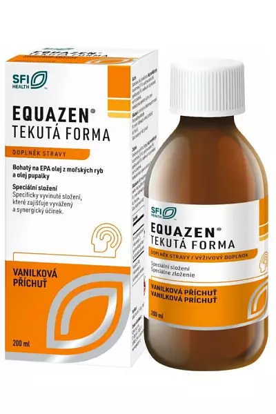 EQUAZEN tekutá forma s příchutí photo