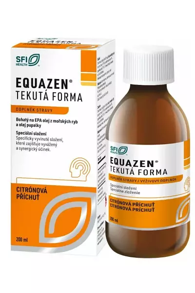 EQUAZEN tekutá forma s příchutí photo