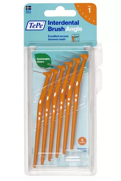 TePe – oranžové 0,45 mm photo