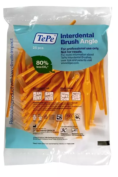 TePe – oranžové 0,45 mm photo