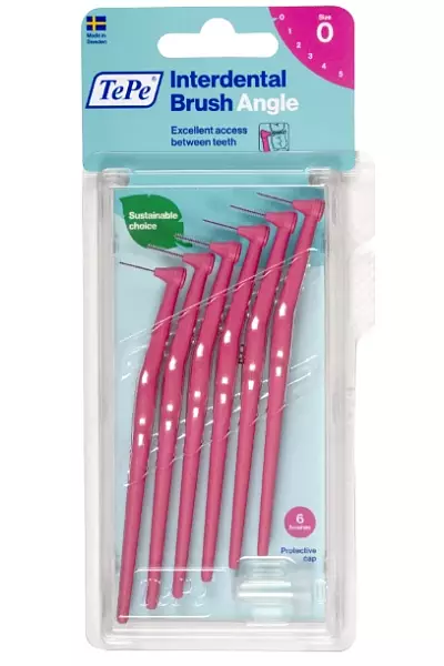 TePe – růžové 0,4 mm photo