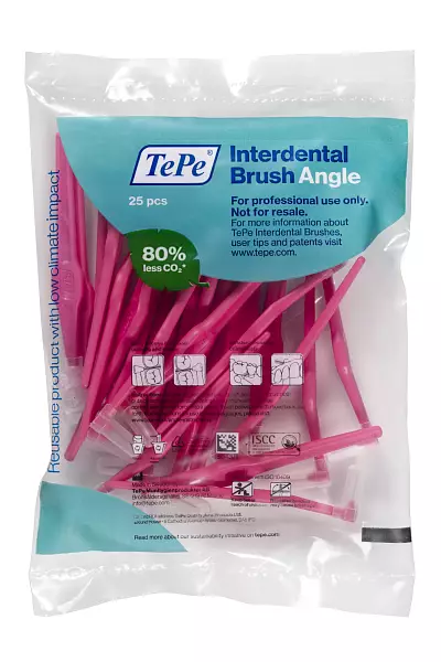 TePe – růžové 0,4 mm photo