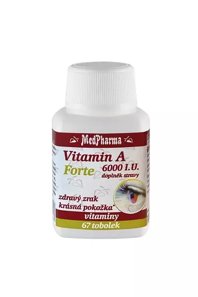 Vitamin A 6000 I.U. Forte photo
