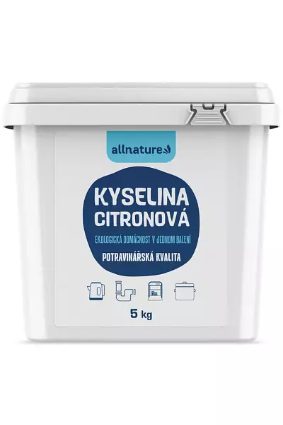 Kyselina citronová photo