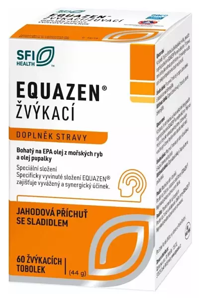 EQUAZEN žvýkací tobolky photo