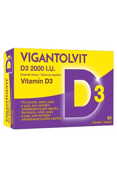Vigantolvit D3 2000 I.U. photo