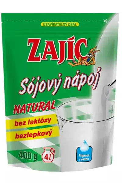 Sojový nápoj Natural Zajíc photo