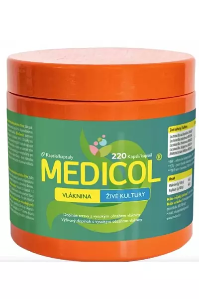 Medicol s vysokým obsahem vlákniny photo