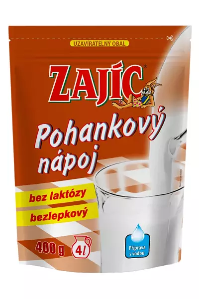 Pohankový nápoj Zajíc photo