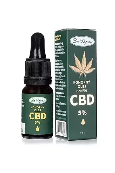 Konopný olej s CBD photo