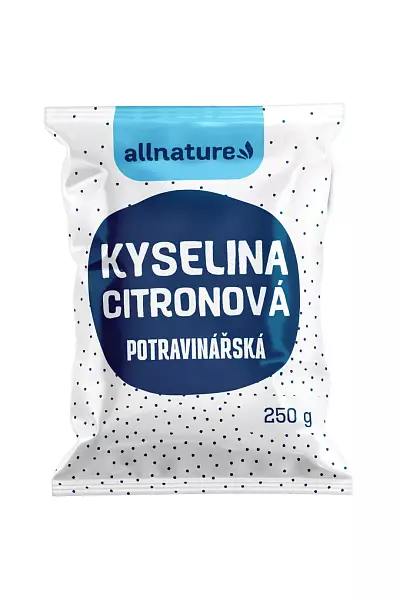Kyselina citronová photo
