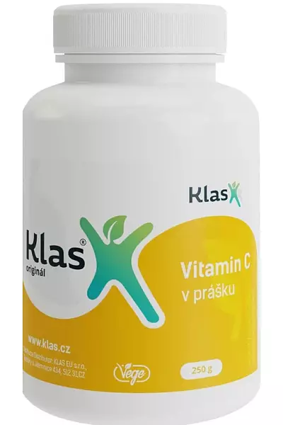 Vitamín C v prášku photo