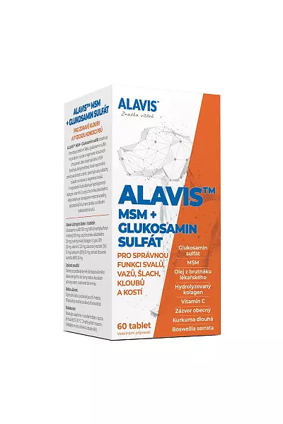 Alavis MSM + Glukosamin photo