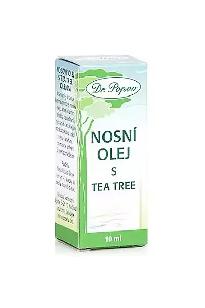 Nosní olej s Tea Tree photo