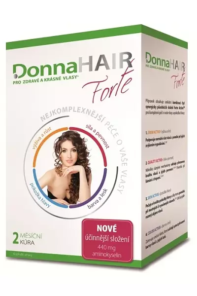 Donna Hair forte photo