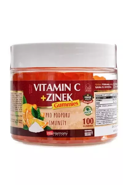 Vitamin C & Zinek photo
