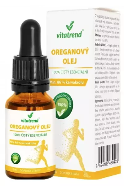 Oreganový olej - Vitatrend photo