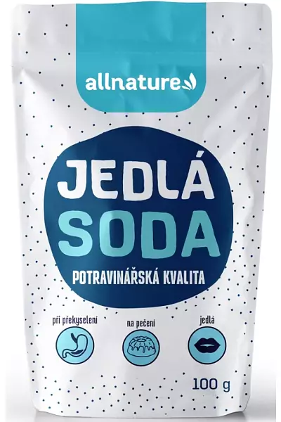 Allnature Jedlá soda photo