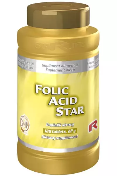 FOLIC ACID STAR photo