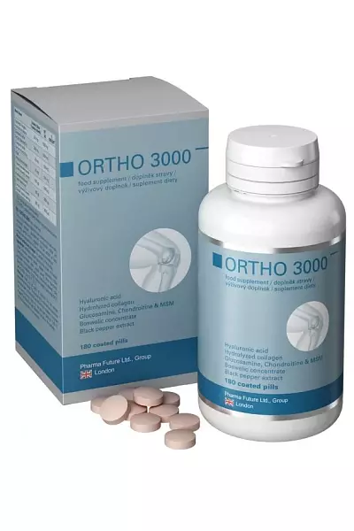 ORTHO 3000 - tablety photo