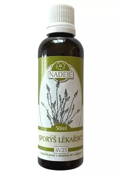 Sporýš lékařský photo