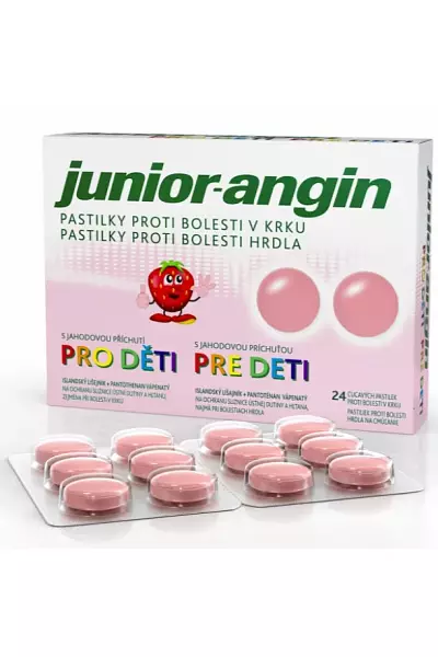 Junior-angin pastilky photo