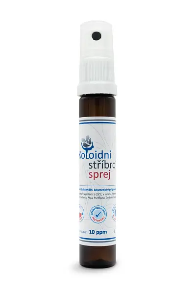 Koloidní stříbro photo
