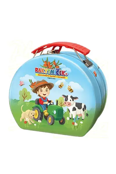 RAKYTNÍČEK+ želatinky Traktor kufřík photo