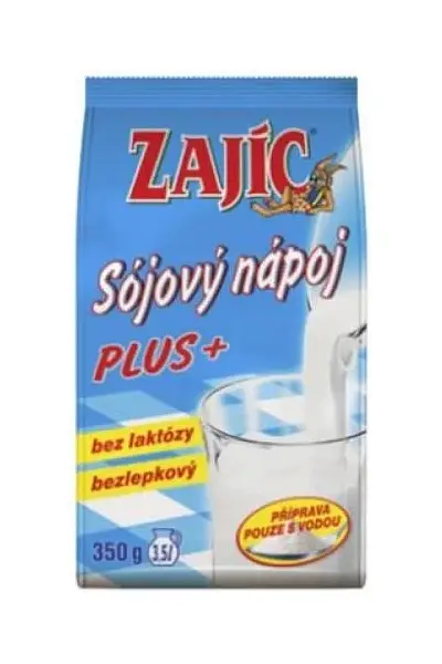 Sojový nápoj Plus Zajíc photo