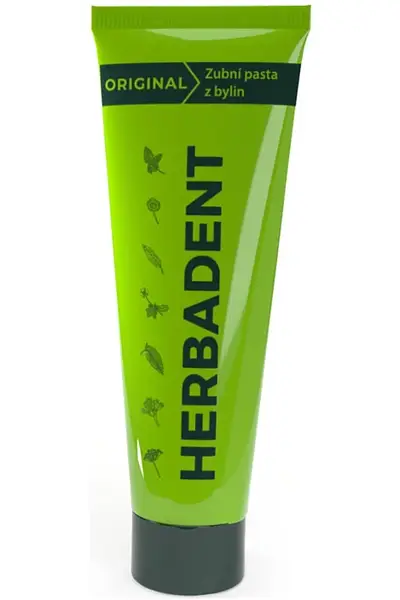Herbadent zubní pasta photo