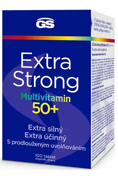 Extra Strong Multivitamin 50+ photo
