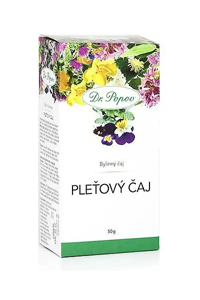 Pleťový čaj (dříve Akné tea) photo