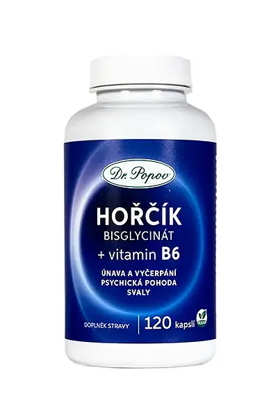 Hořčík Mg + vitamin B6 photo