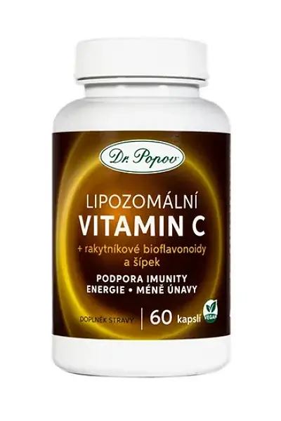 Lipozomální vitamin C s rakytníkem a šípkem photo