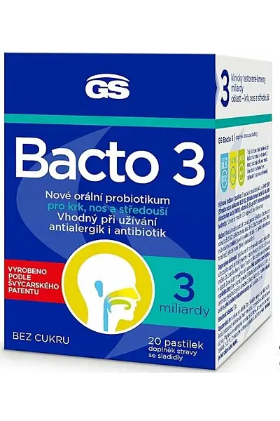 GS Bacto 3 photo