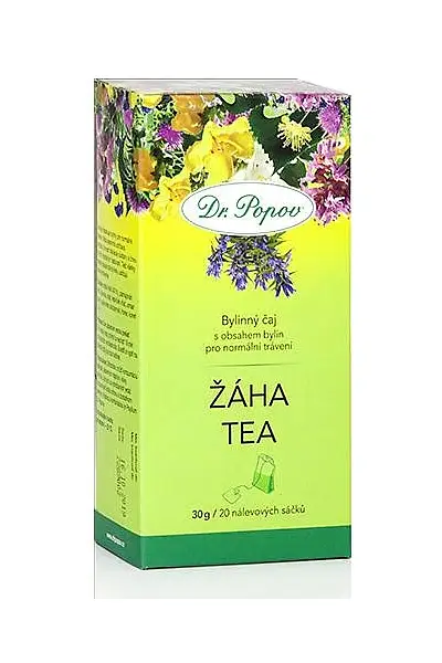 Žáha tea photo