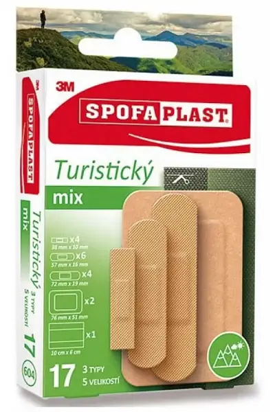 3M Spofaplast 604 Turistický mix photo