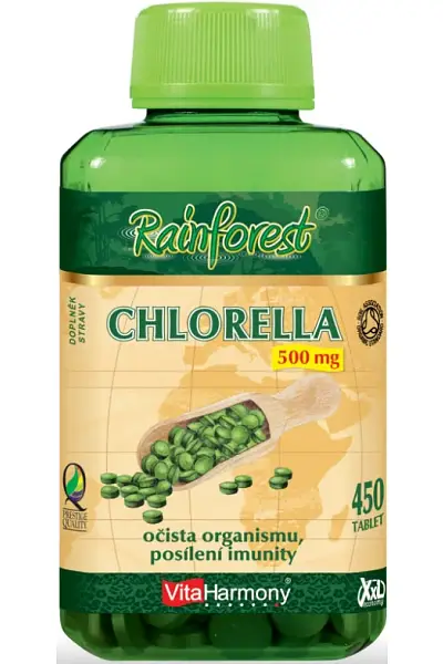Chlorella 500 mg photo