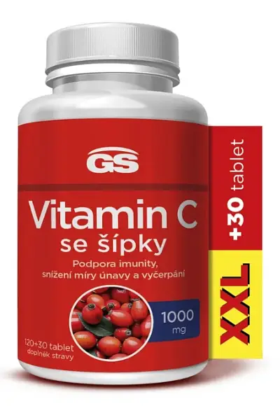 GS Vitamin C 1000mg se šípky photo