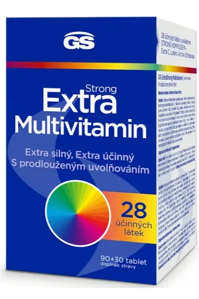 GS Extra Strong Multivitamin photo